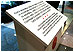 Porte-document, support, jeton, plexiglass, impression numrique