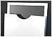 Porte-document, support, jeton, plexiglass, impression numrique